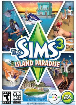 The Sims 3: Island Paradise PC Game The Sims 3: Island Paradise PC Game