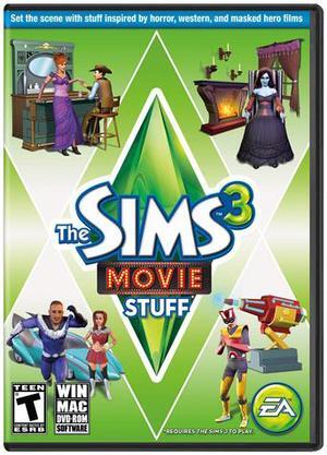 The Sims 3 Movie Stuff PC Game