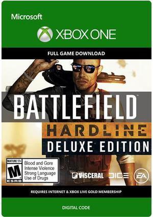 Battlefield Hardline Deluxe Xbox One [Digital Code]