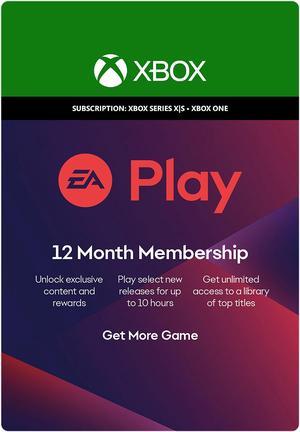 EA Play 12 Month Subscription Xbox One [Digital Code]