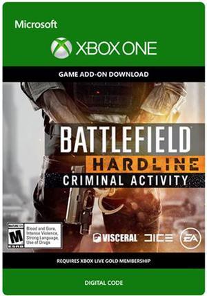 Battlefield Hardline Criminal Activity DLC XBOX One [Digital Code]