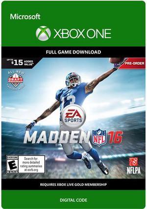 Madden NFL 15: 12,000 Points Xbox One [Digital Code] 