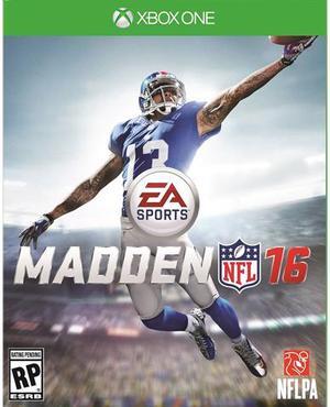 Madden NFL 16 1,050 Points XBOX One [Digital Code]