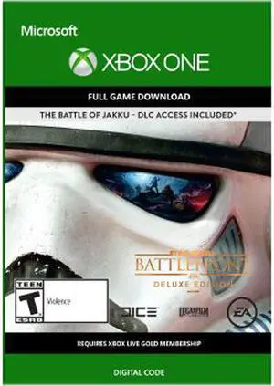 Star War Battlefront Deluxe Xbox One [Digital Code]