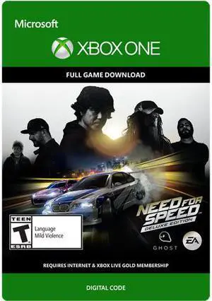 Need For Speed Deluxe Edition - XBOX One [Digital Code]