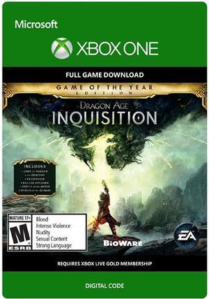 Dragon Age: Inquisition - Game of the Year Edition - XBOX One [Digital Code]