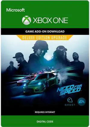 Need For Speed Deluxe Upgrade - XBOX One [Digital Code]