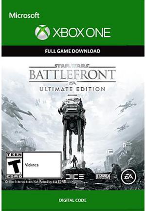 Star Wars Battlefront Ultimate Edition XBOX One [Digital Code]