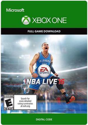 NBA Live 16 XBOX One [Digital Code]