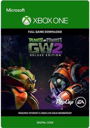 Plants vs. Zombies Garden Warfare 2: Deluxe Edition- Xbox One [Digital Code]
