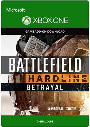 Battlefield Hardline Betrayal XBOX One Digital Code