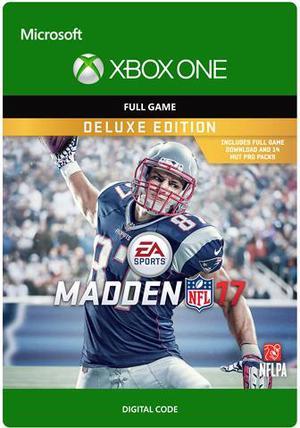 Madden NFL 17 Deluxe XBOX One Digital Code