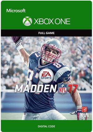 Madden NFL 17 XBOX One Digital Code