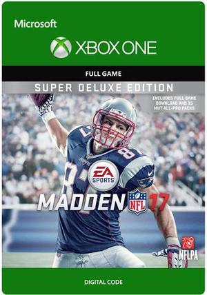 Madden NFL 17 Super Deluxe XBOX One [Digital Code]