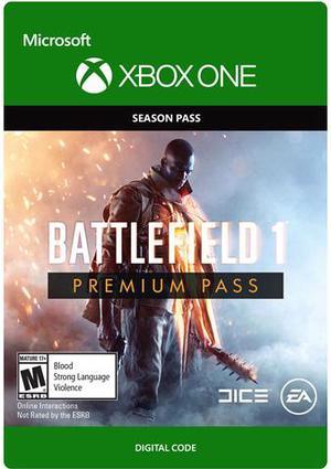 Battlefield 1 Premium Pass Xbox One Digital Code