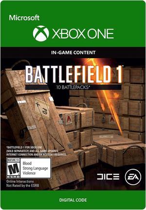 Battlefield 1 Battlepack X 10 Xbox One Digital Code