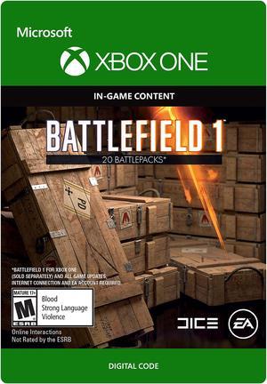 Battlefield 1 Battlepack X 20 Xbox One Digital Code