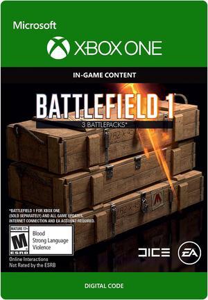 Battlefield 1: Battlepack X 3 Xbox One [Digital Code]
