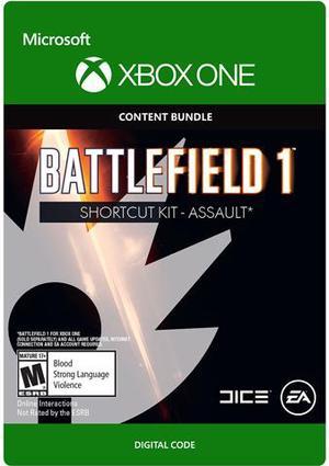 Battlefield 1 Shortcut Kit Assault Bundle Xbox One Digital Code