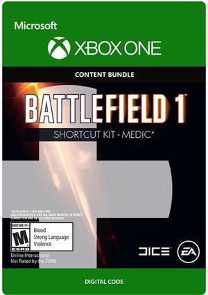 Battlefield 1 Shortcut Kit Medic Bundle Xbox One Digital Code