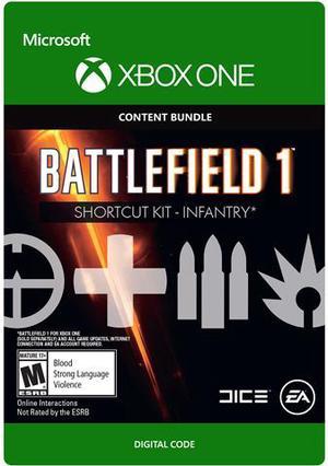 Battlefield 1 Shortcut Kit Infantry Bundle Xbox One Digital Code