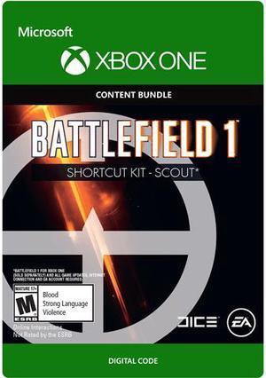 Battlefield 1 Shortcut Kit Scout Bundle Xbox One Digital Code