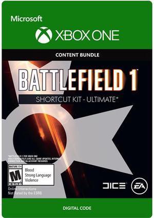 Battlefield 1 Shortcut Kit Ultimate Bundle Xbox One Digital Code