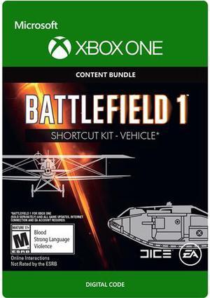 Battlefield 1 Shortcut Kit Vehicle Bundle Xbox One Digital Code