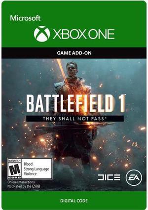 Battlefield 1 They Shall Not Pass Xbox One Digital Code