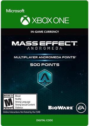 Mass Effect: Andromeda: Andromeda Points Pack 1 (500 PTS) Xbox One [Digital Code]