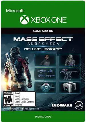 Mass Effect: Andromeda: Deluxe Upgrade [Digital Code]