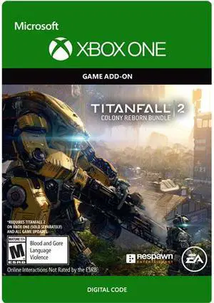 Titanfall 2: Colony Reborn Bundle Xbox One [Digital Code]
