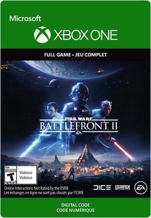 Star Wars Battlefront II: Standard Edition Xbox One [Digital Code]