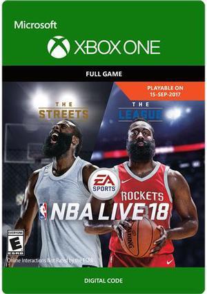 NBA LIVE 18: The One Edition Xbox One [Digital Code]]