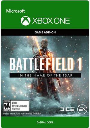 Battlefield 1 In the Name of the Tsar Xbox One Digital Code