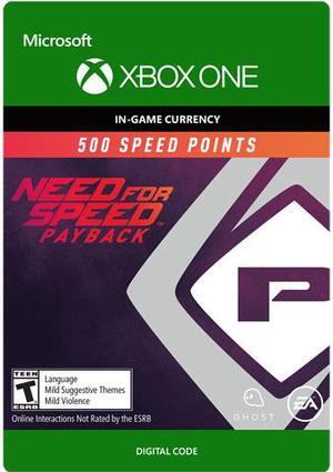 Need for Speed: Payback 500 Speed Points Xbox One [Digital Code]