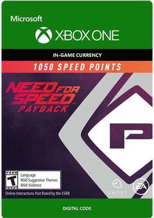 Need for Speed: Payback 1050 Speed Points Xbox One [Digital Code]