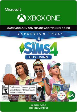THE SIMS 4 (EP3) CITY LIVING Xbox One [Digital Code]