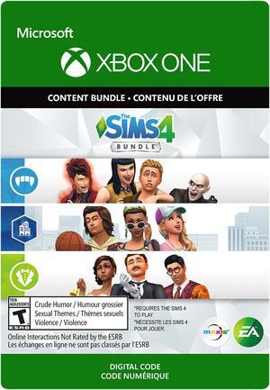 The SIMS 4: Extra Content Starter Bundle Xbox One [Digital Code]