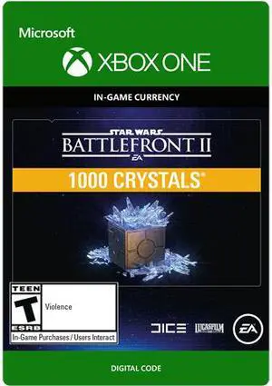 STAR WARS BATTLEFRONT II 1000 CRYSTALS Xbox One [Digital Code]