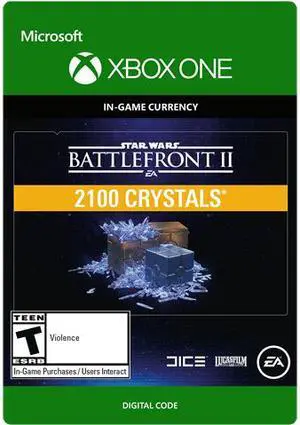 STAR WARS BATTLEFRONT II 2100 CRYSTALS Xbox One [Digital Code]