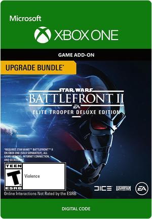 Star Wars Battlefront II Elite Trooper Deluxe Edition Upgrade Xbox One Digital Code