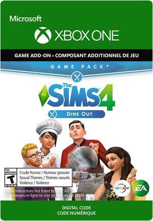 THE SIMS 4 (GP3) DINE OUT Xbox One [Digital Code]