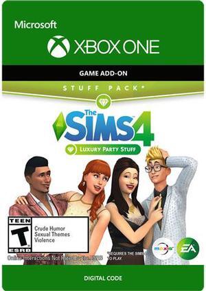THE SIMS 4 (SP1) LUXURY PARTY STUFF Xbox One [Digital Code]