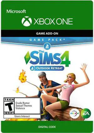 THE SIMS 4 (GP1) OUTDOOR RETREAT Xbox One [Digital Code]