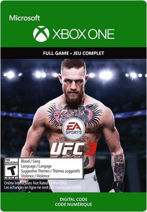 UFC 3 Xbox One [Digital Code]