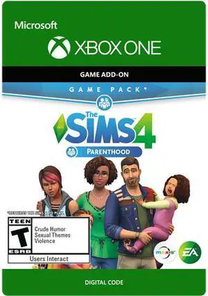 THE SIMS 4 (GP5) PARENTHOOD Xbox One [Digital Code]