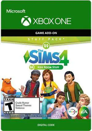 THE SIMS 4 (SP7) KIDS ROOM STUFF Xbox One [Digital Code]