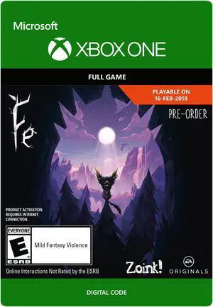 Fe Xbox One [Digital Code]