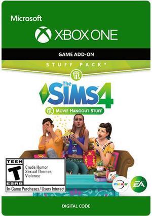 THE SIMS 4 MOVIE HANGOUT STUFF Xbox One [Digital Code]
